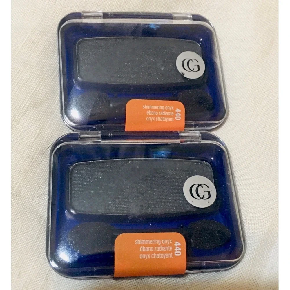 Covergirl Eye Enhancers 2 Eye Shadows 440 Shimmering Onyx New Factory Sealed NOS
